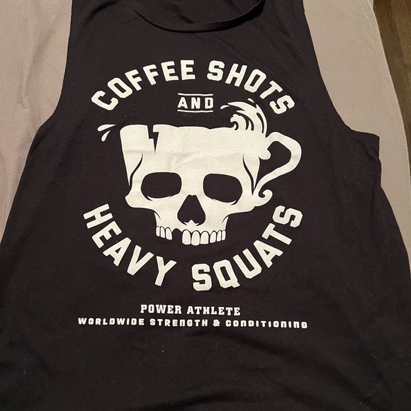 Power Athlete Tops - Power Athlete Tank Top - Women's Size L